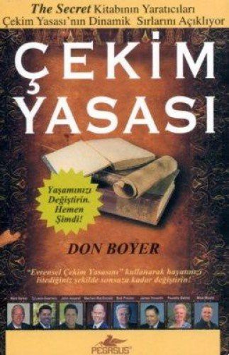 Çekim Yasası kitap kapağı