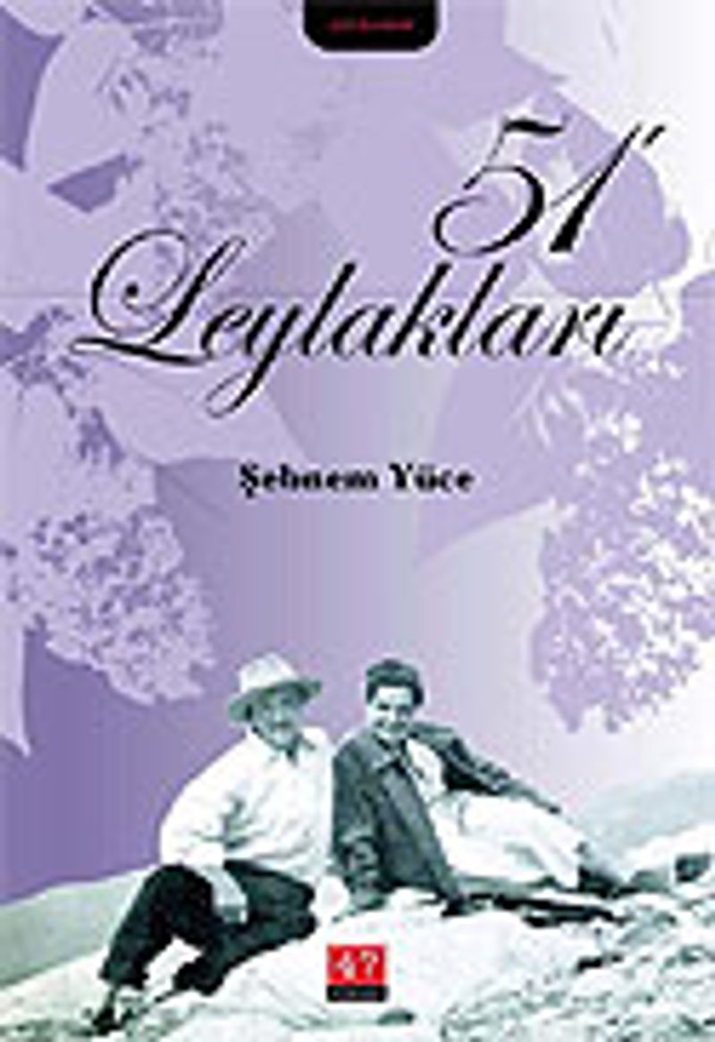 51 Leylakları kitap kapağı