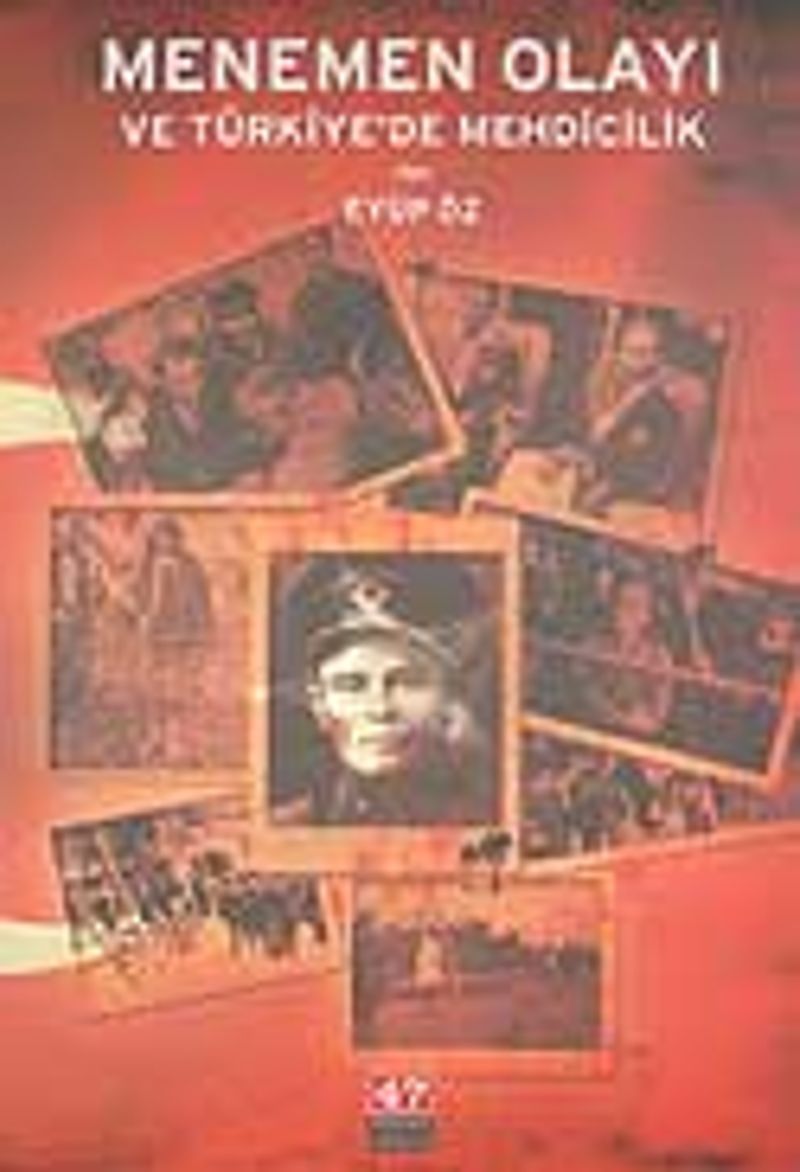 Menemen Olayı ve Türkiye'de Mehdicilik kitap kapağı