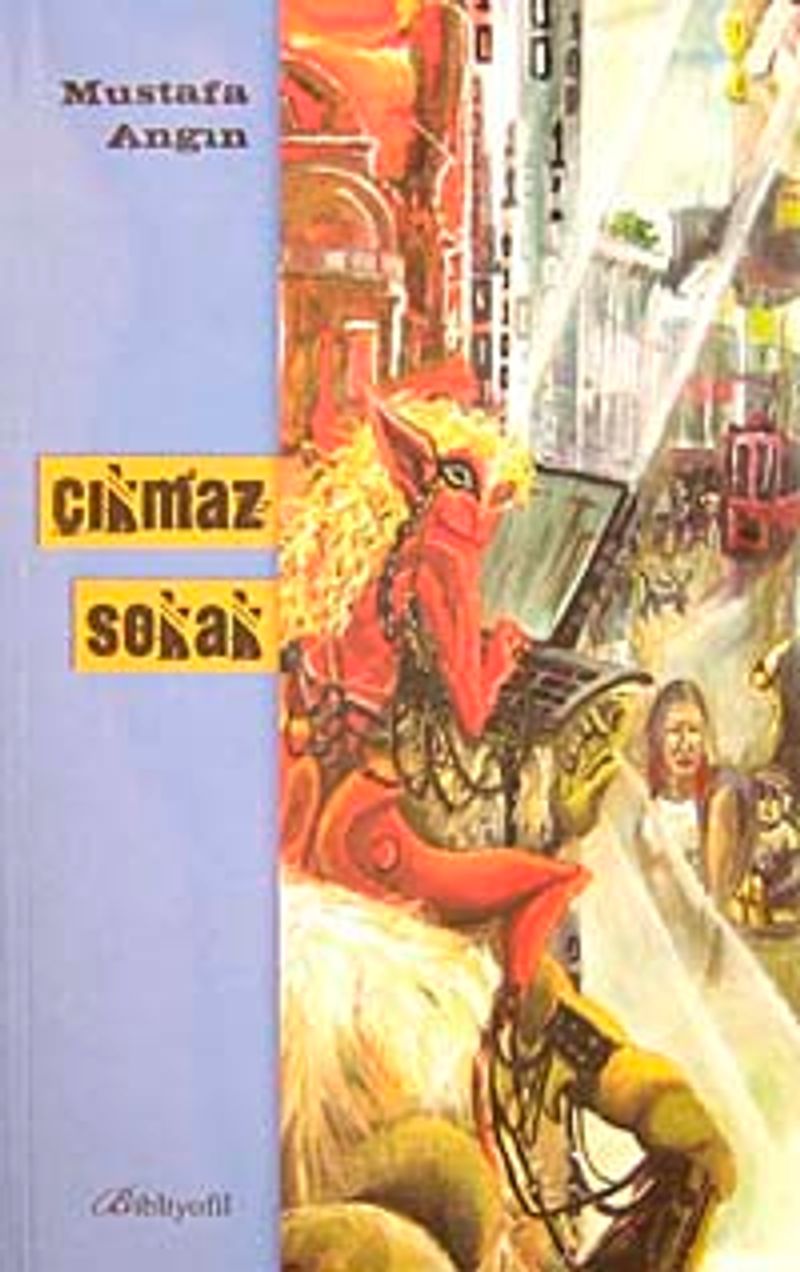 Çıkmaz Sokak kitap kapağı