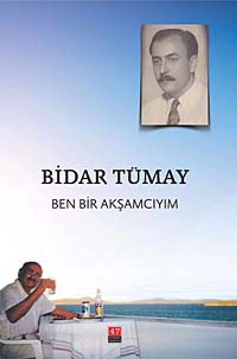 Ben Bir Akşamcıyım kitap kapağı