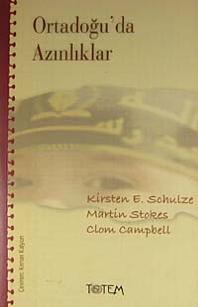 Ortadoğu'da Azınlıklar kitap kapağı