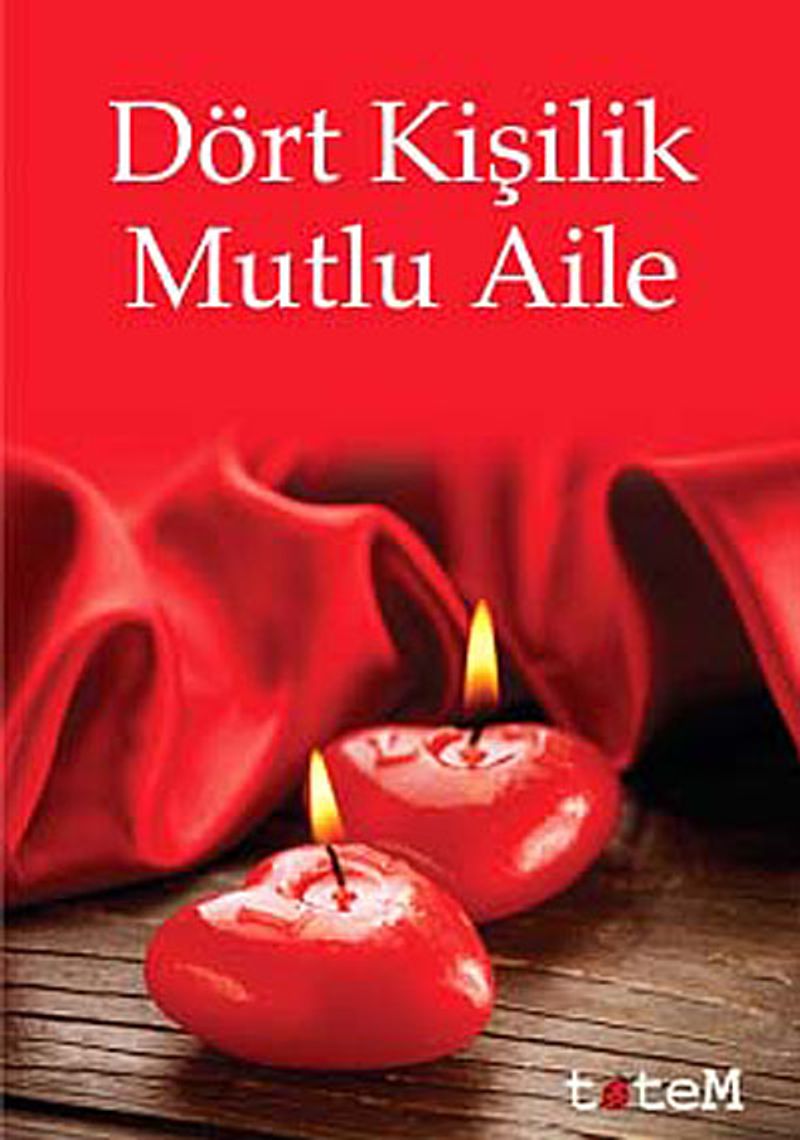 Dört Kişilik Mutlu Aile kitap kapağı