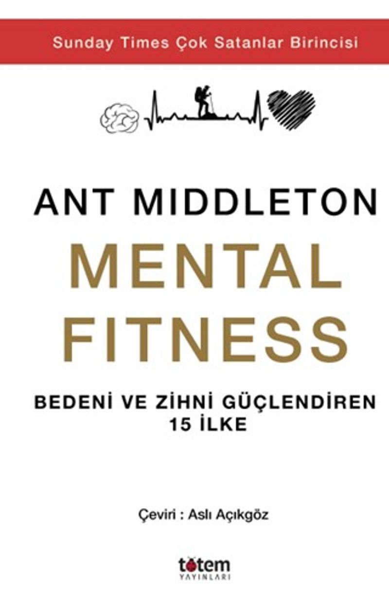 Mental Fitness Bedeni ve Zihni Güçlendiren 15 İlke kitap kapağı
