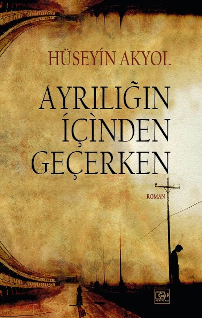 Ayrılığın İçinden Geçerken kitap kapağı