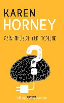 Psikanalizde Yeni Yollar kitap kapağı