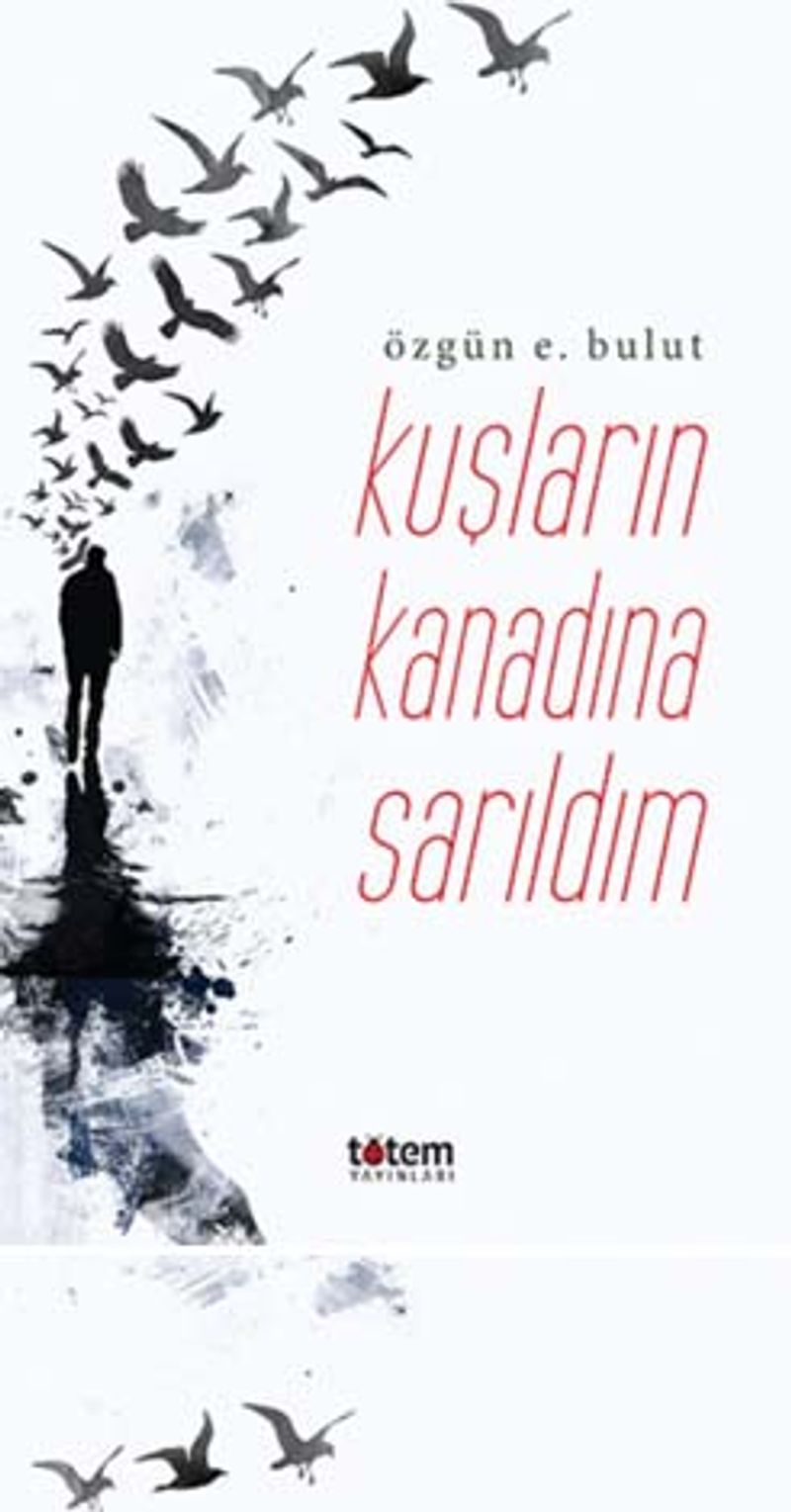Kuşların Kanadına Sarıldım kitap kapağı