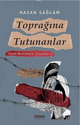 Toprağına Tutunanlar kitap kapağı
