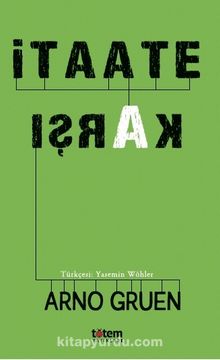 İtaate Karşı kitap kapağı