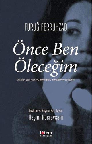 Önce Ben Öleceğim kitap kapağı