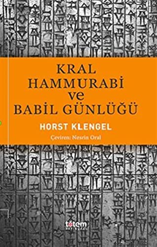 Kral Hammurabi ve Babil Günlüğü kitap kapağı