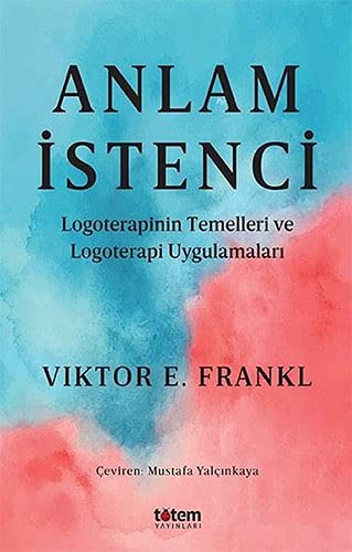 Anlam İstenci kitap kapağı