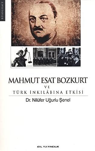 Mahmut Esat Bozkurt ve Türk İnkılabına Etkisi kitap kapağı