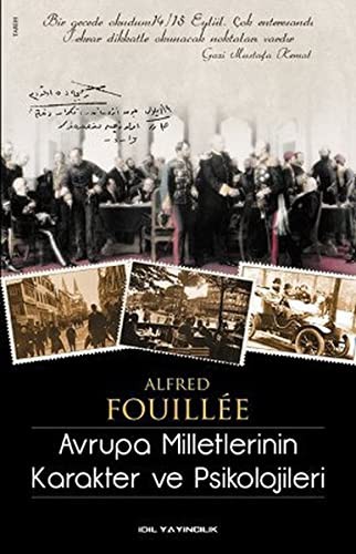Avrupa Milletlerinin Karakter ve Psikolojileri kitap kapağı