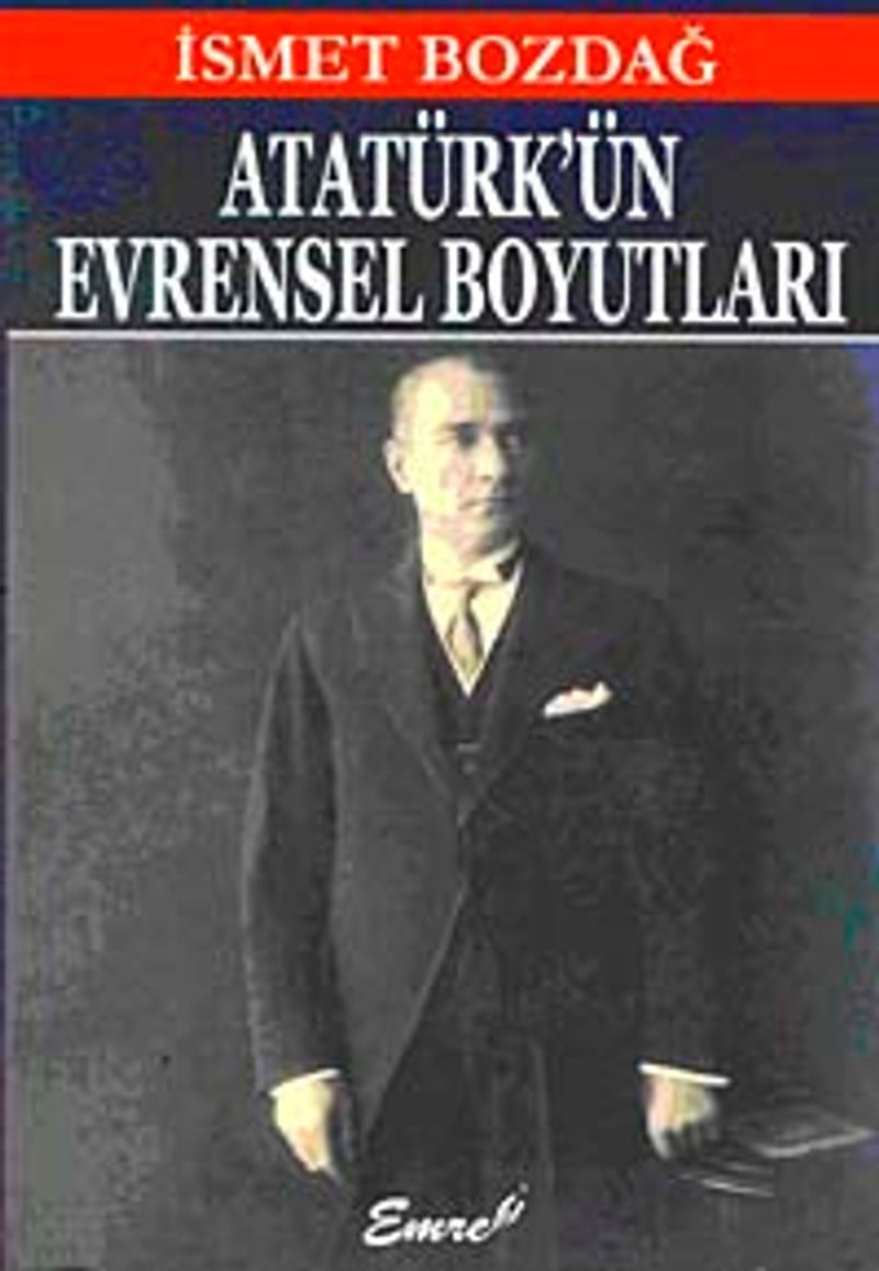 Atatürk'ün Evrensel Boyutları kitap kapağı
