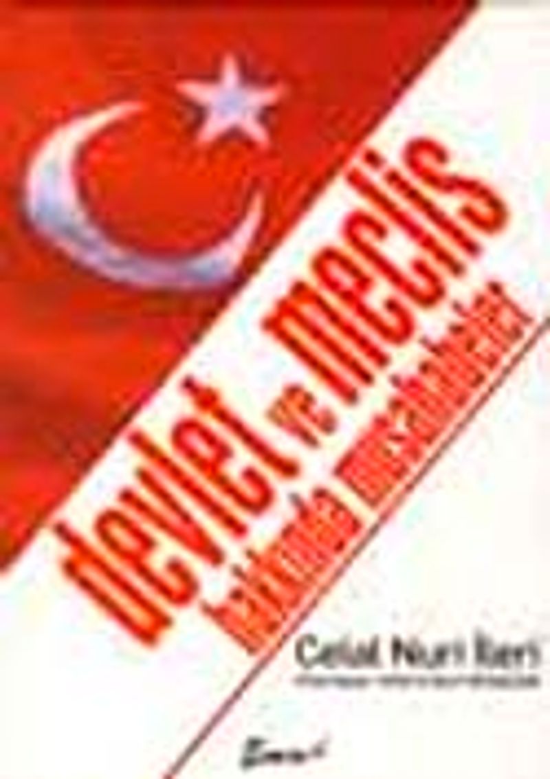 Devlet ve Meclis Hakkında Musahabeler kitap kapağı