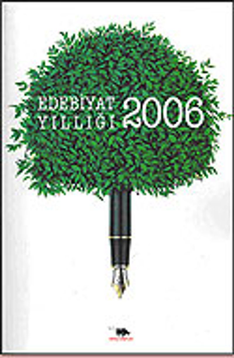 Edebiyat Yıllığı 2006 kitap kapağı