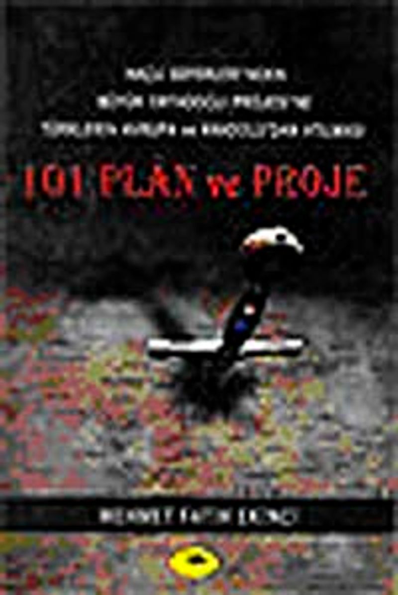 101 Plan ve Proje kitap kapağı