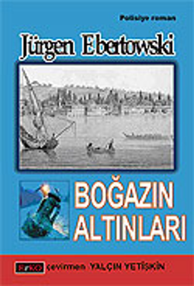 Boğazın Altınları kitap kapağı