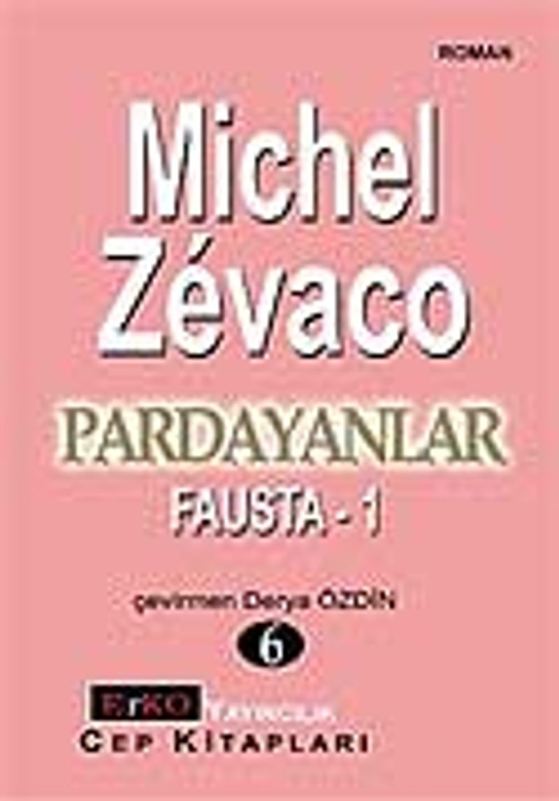 Pardayanlar Baba ve Oğul 6 / Fausta 1 kitap kapağı