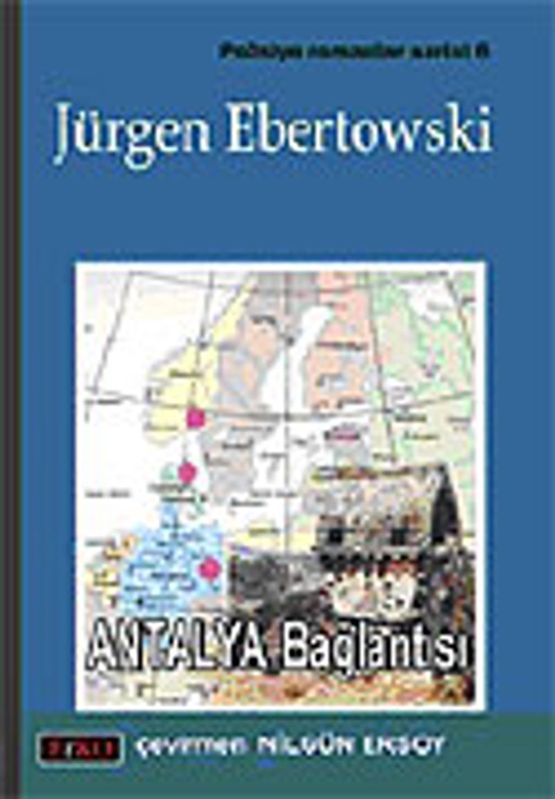 Antalya Bağlantısı kitap kapağı