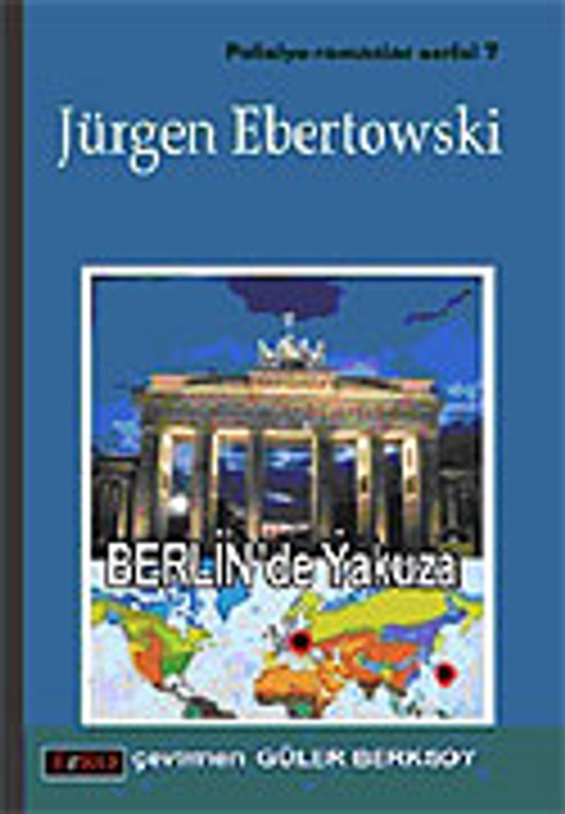 Berlin'de Yakuza kitap kapağı