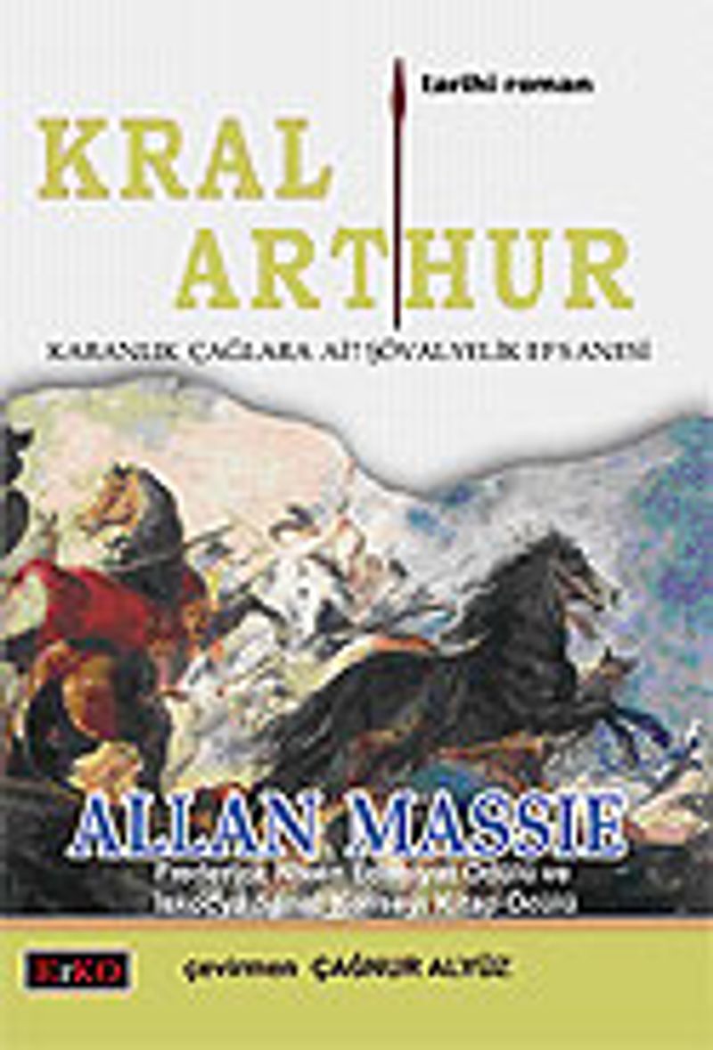 Kral Arthur kitap kapağı