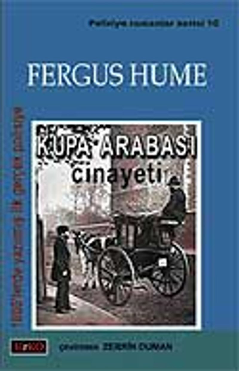 Kupa Arabası Cinayeti kitap kapağı