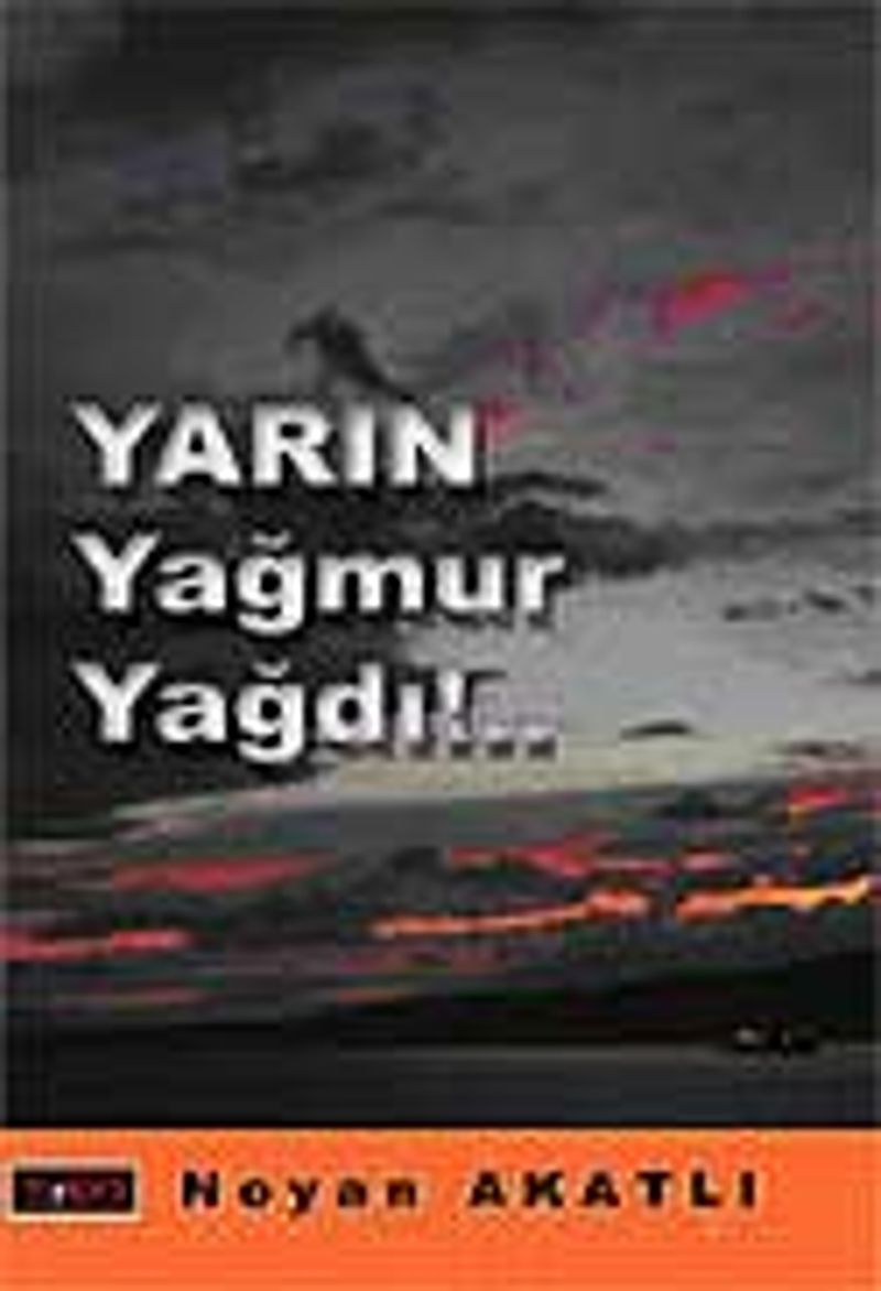 Yarın Yağmur Yağdı! kitap kapağı