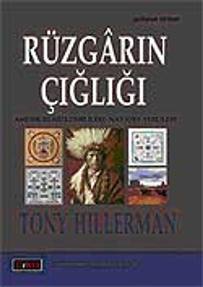 Rüzgarın Çığlığı kitap kapağı