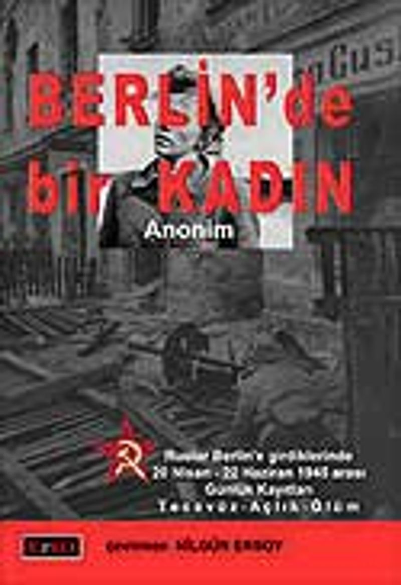 Berlin'de Bir Kadın kitap kapağı