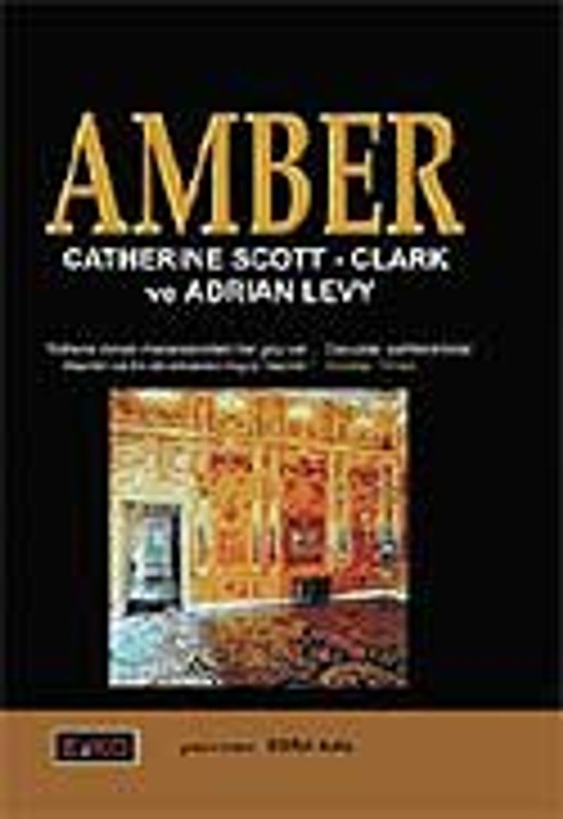 Amber kitap kapağı