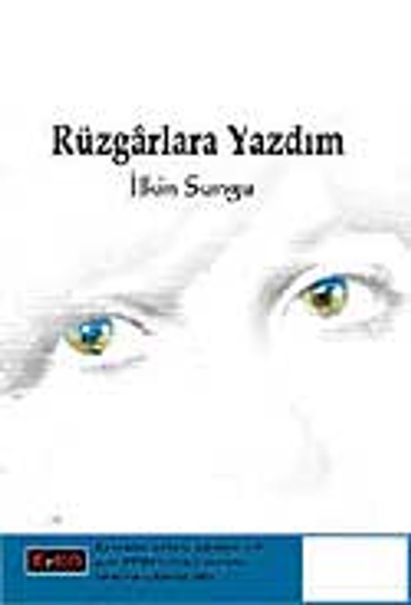 Rüzgarlara Yazdım kitap kapağı
