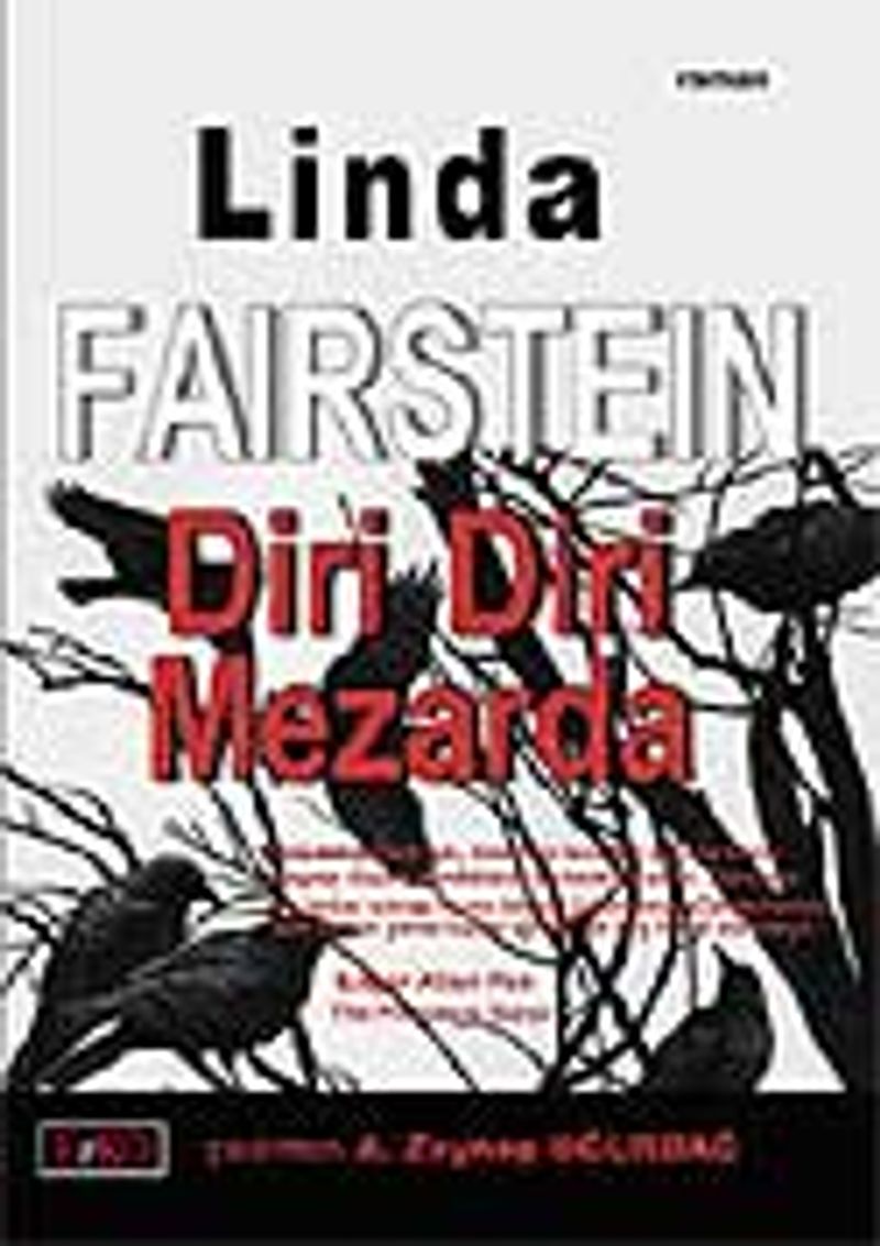 Diri Diri Mezarda kitap kapağı