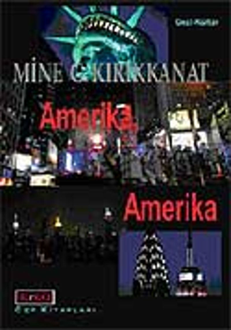 Amerika Amerika CEP BOY kitap kapağı