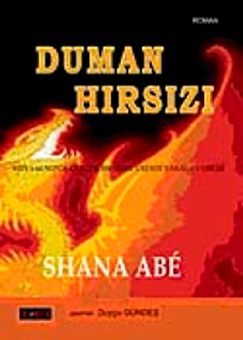 Duman Hırsızı kitap kapağı