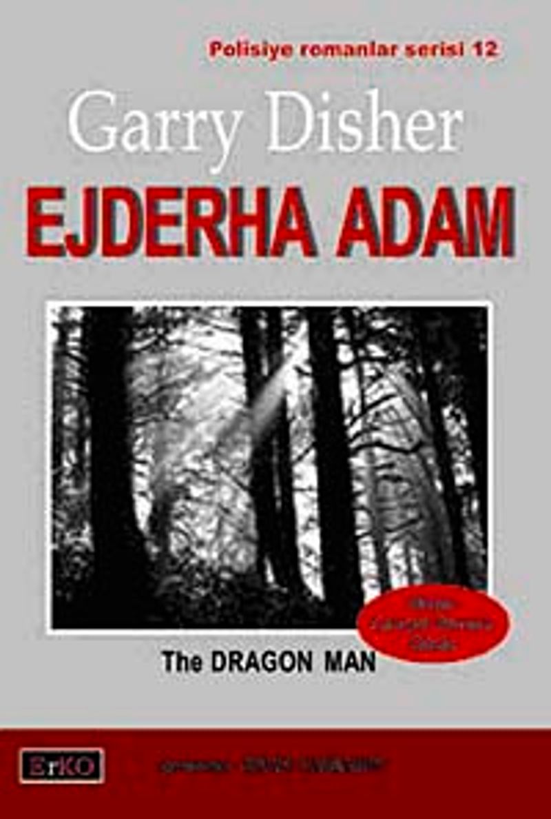 Ejderha Adam kitap kapağı