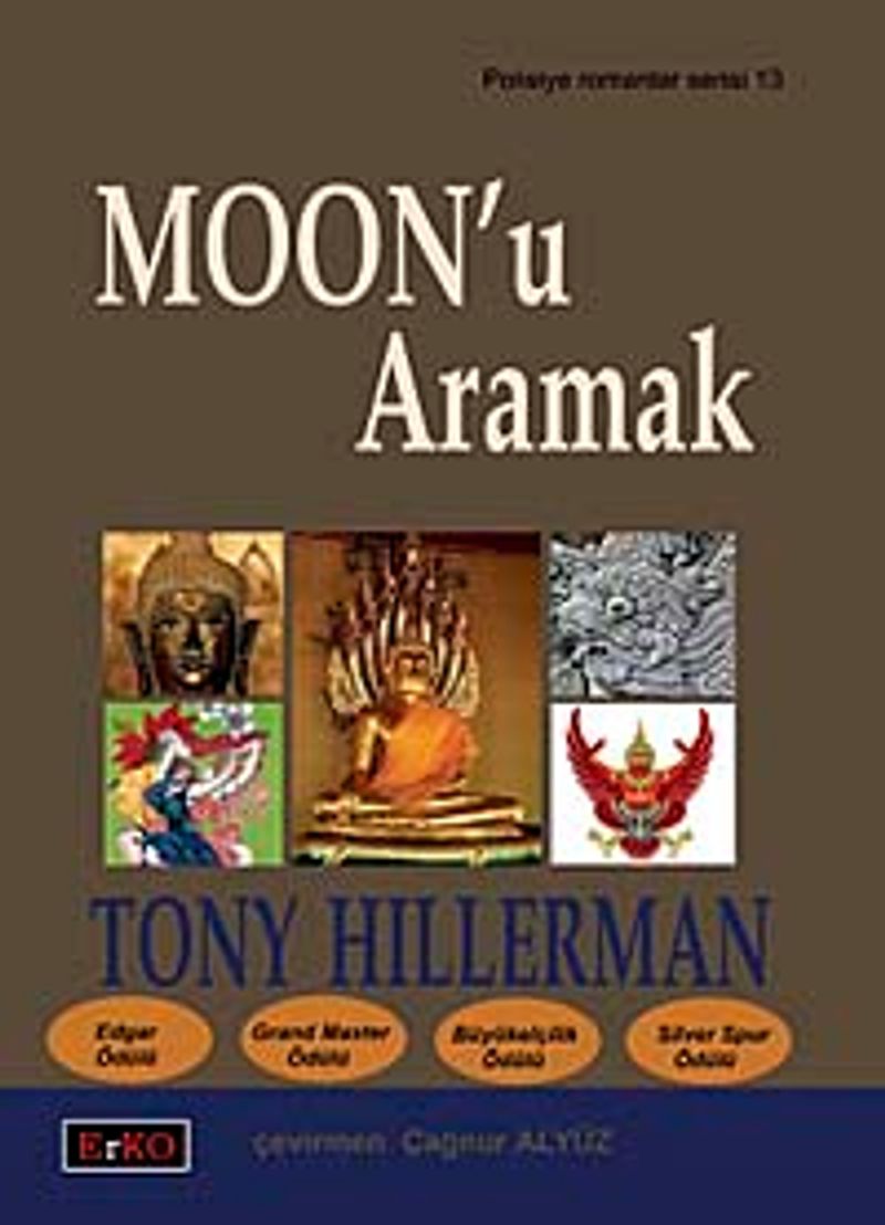 Moon'u Aramak kitap kapağı