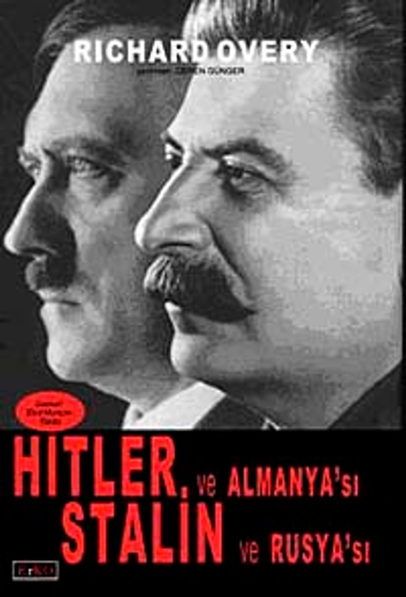Hitler ve Almanya'sı Stalin ve Rusya'sı kitap kapağı