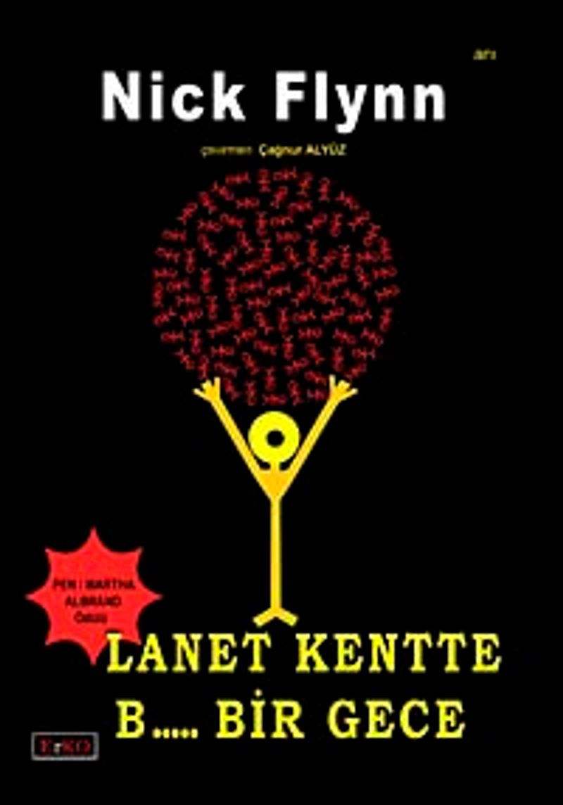 Lanet Kentte B..... Bir Gece kitap kapağı