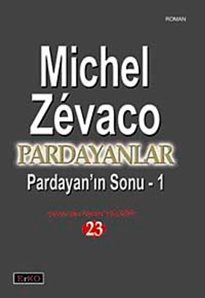 Pardayanlar 23 / Pardayan'ın Sonu-1 kitap kapağı