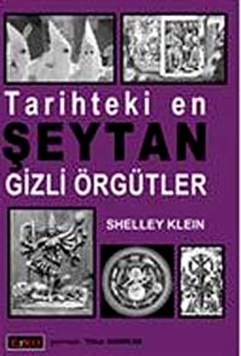 Tarihteki En Şeytan Gizli Örgütler kitap kapağı