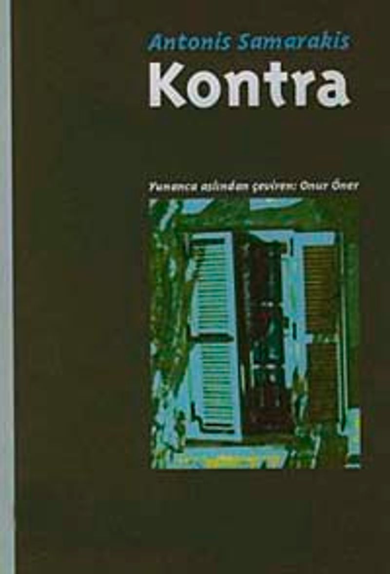 Kontra kitap kapağı