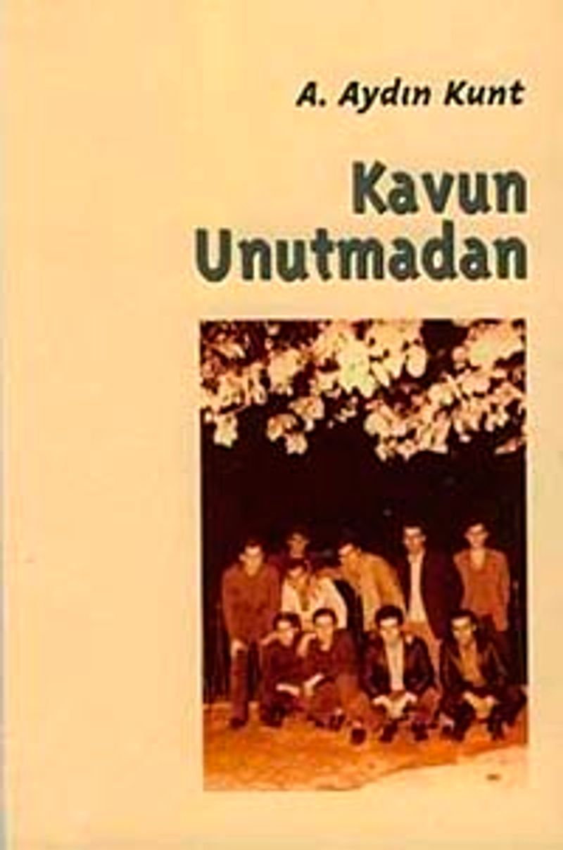 Kavun Unutmadan kitap kapağı