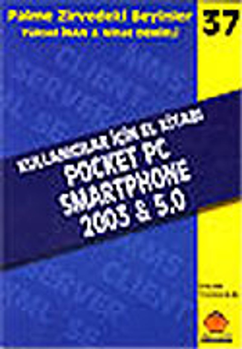 Pocket PC - Smartphone 2003 5.0 / Zirvedeki Beyinler 37 kitap kapağı