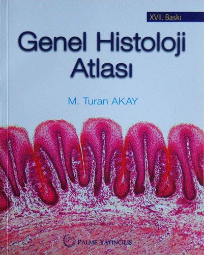 Genel Histoloji Atlası kitap kapağı