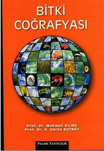 BİTKİ COĞRAFYASI kitap kapağı