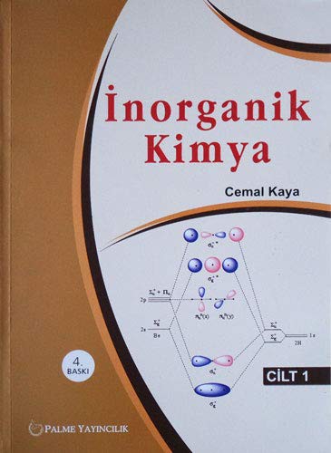 İnorganik Kimya Cilt 1 kitap kapağı