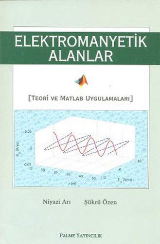 Elektromanyetik Alanlar kitap kapağı