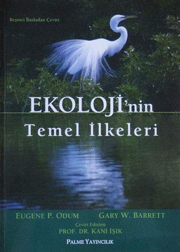 Ekoloji’nin Temel İlkeleri kitap kapağı